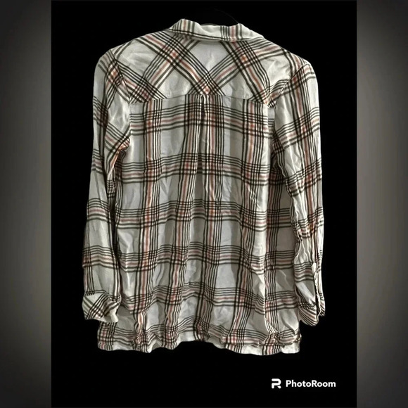 J Jill flannel top size XS - Picture 2 of 5